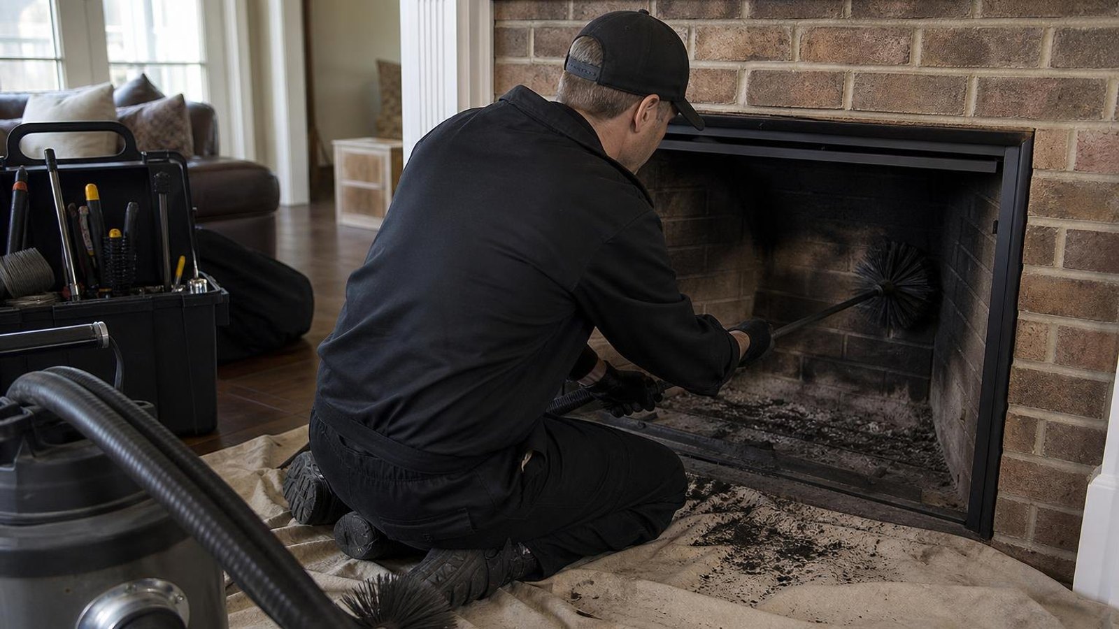 Davis Chimney Repair — chimney sweep & inspection near you