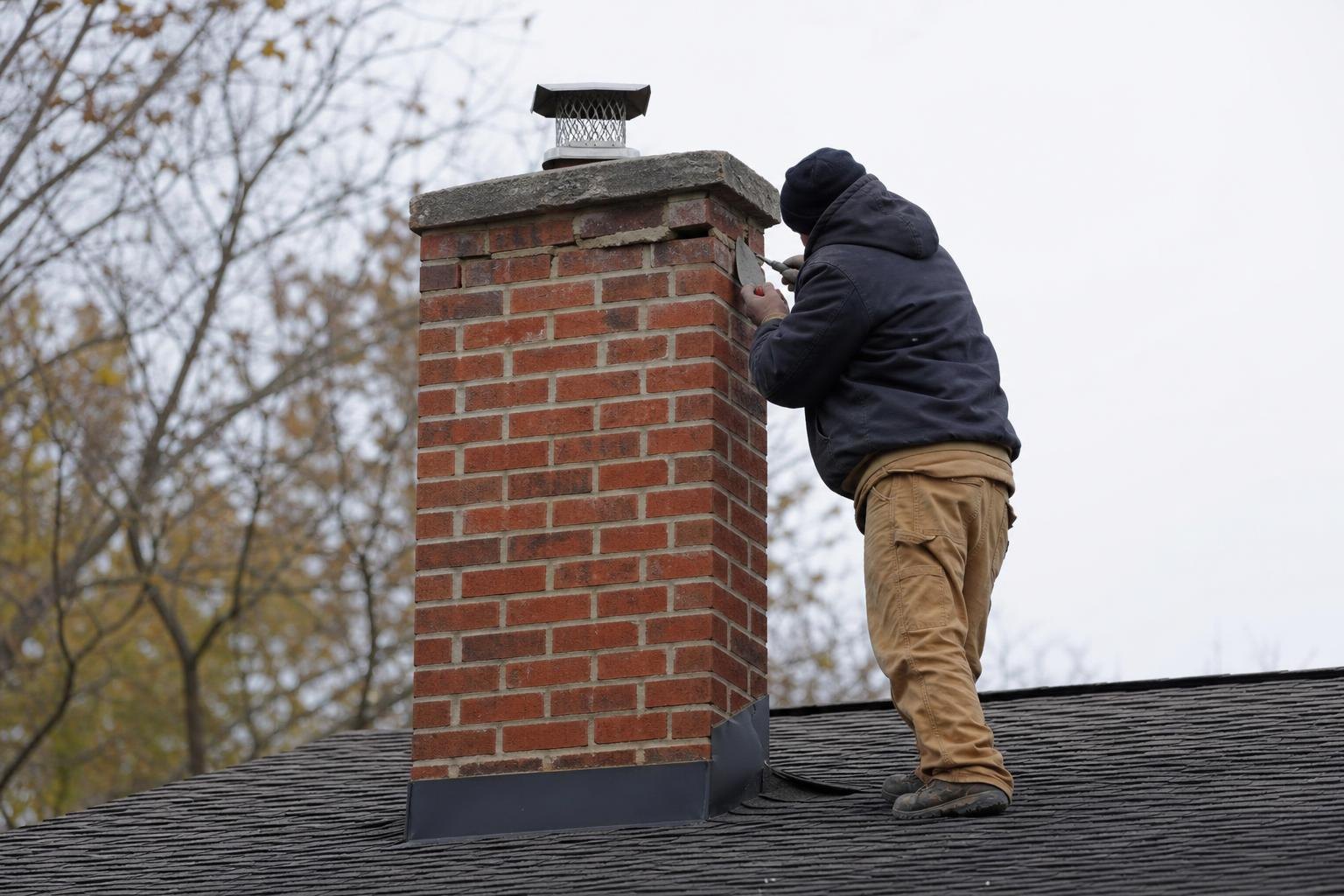 Chimney Cap Installation